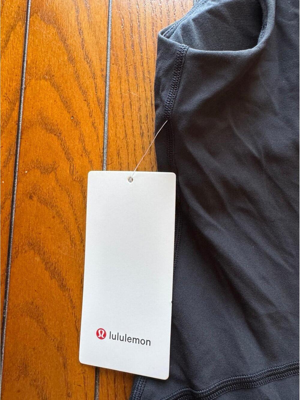 Lululemon Align Dress Black Size 4 NWT - Picture 3 of 6